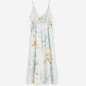 🌸3 for 20$🌸 H&M Floral Adjustable Drawstring Summer Dress